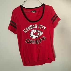 NFL Red Team Apparel Shirt